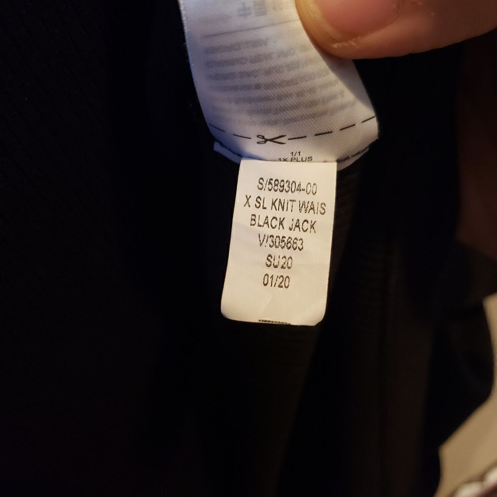 Old Navy ribbed dress, size 1X - Picture 7 of 7